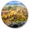 Designart - Gettysburg National Military Park - Vintage Metal Circle Wall Art